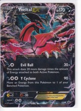 Yveltal EX - Holo Promo XY Promos XY08 NM on eBay