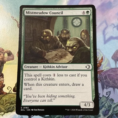 MTG Mistmeadow Council Regular C Lorwyn Eclipsed 183 NM NP 