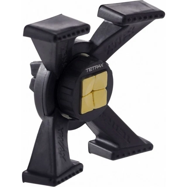 Tetrax Supporto Auto Magnetico Xway Black Per Meizu M5s M6 Note Pro 7 Plus Nokia - Immagine 2 di 4