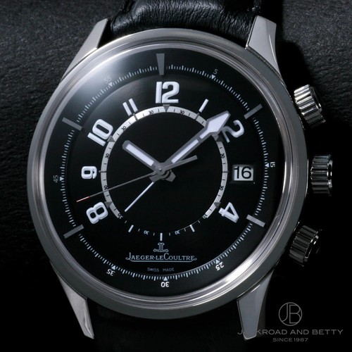 JAEGER LE COULTRE Amvox1 Alarm Date Q1908470 42mm Auto 50m Black Steel Men's