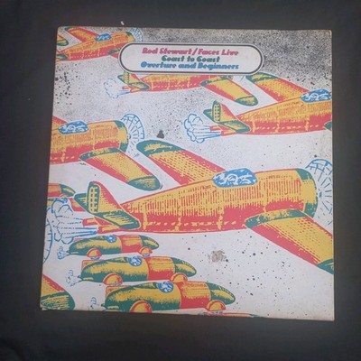 ROD STEWART/ FACES- COAST TO COAST- VINYL LP WB 56 027 GERMANY EXCELLENT VINYL 