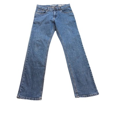 Hero John Medoox Herren Jeans Größe 33 L Blau Stretch Fit Taille 33 Bein 34 Inch