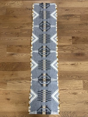 Heavyweight Wool Fabric Blanket, Weight, Jacard Genuine Pendleton Remnant