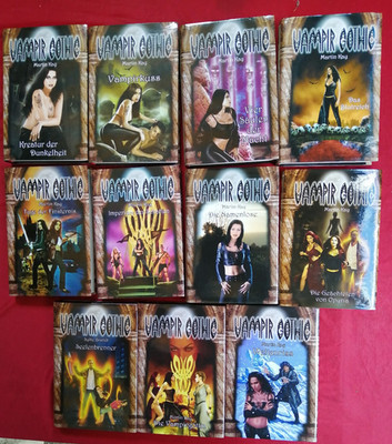 Martin Kay: Vampire Gothic 1-11 (Signed) - Romance Chest