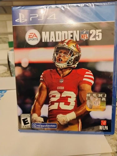 PS4 Playstation 4 Madden NFL 25 Football EA Sports BRAND NEW FACTORY SEALED