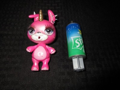 Poopsie Sparkly Critters Cheeky Bunny Pink Rabbit Unicorn Slime Surprise 4.75in