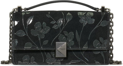 Stylish Mini Leather Crossbody Bag with Chain for Chic Outings