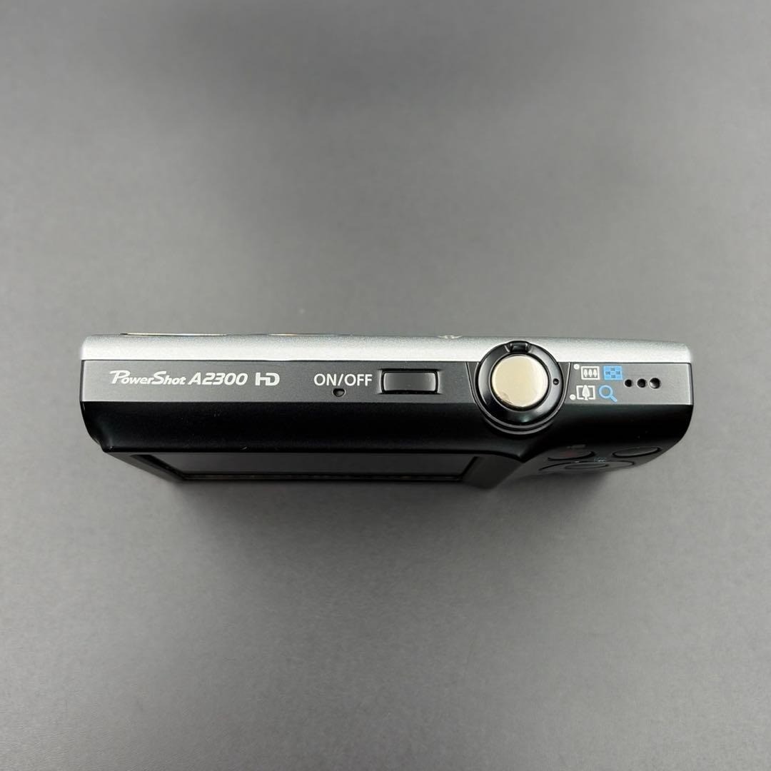 Canon PowerShot A2300 HD 16.0mp Compact Digital Camera Silver Good