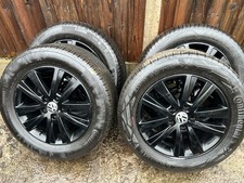 SWAMPER 17" VW CASCAVEL CALIFORNIA CARAVELLE TRANSPORTER ALLOYS WHEELS TYRES