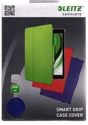 Leitz Smart Grip Case Cover für iPad Air blau