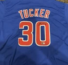 Kyle Tucker Chicago Cubs Signed MLB Jersey COA BECKETT AUTHENTICATION