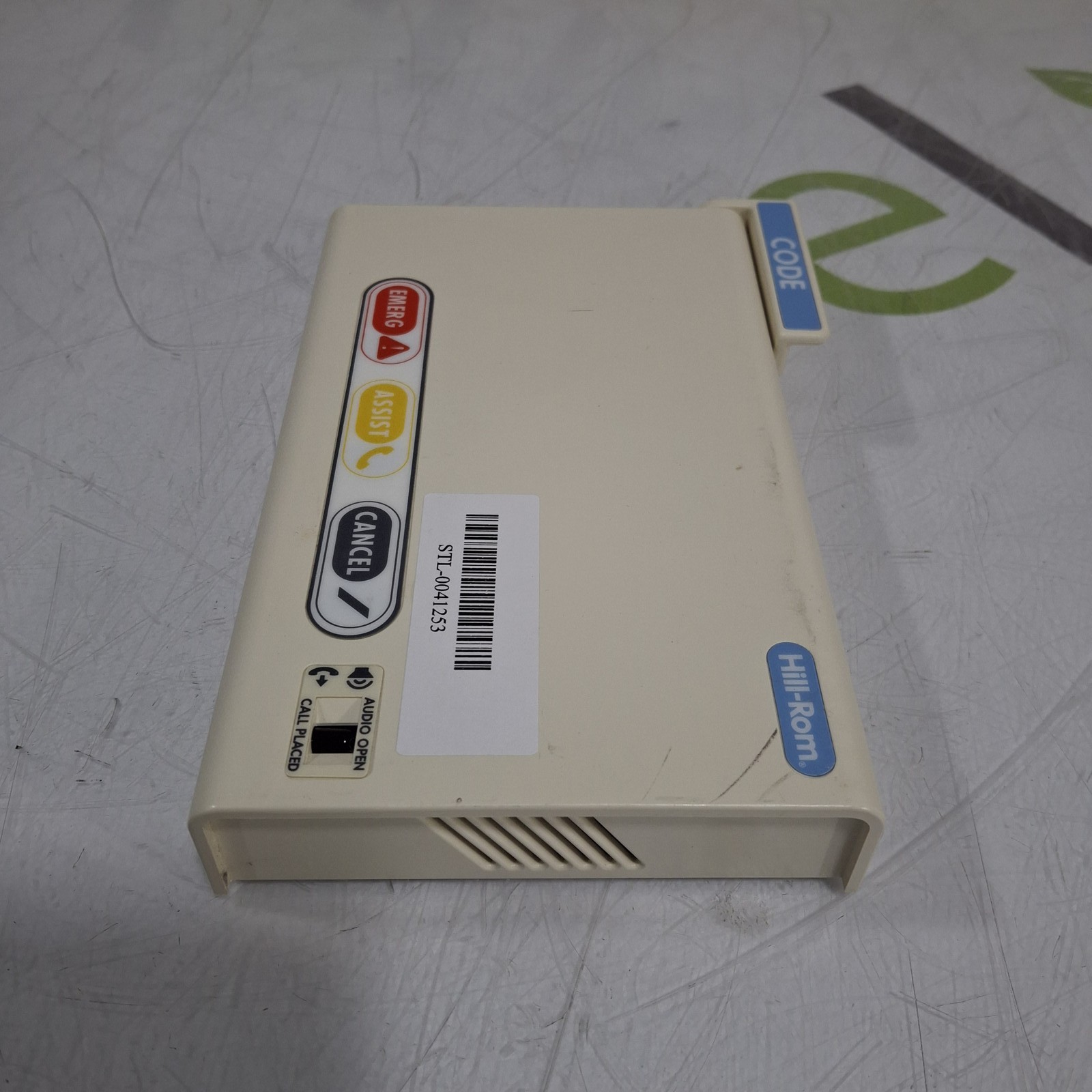 Hill-Rom 3 Button Standard Room Station with Code