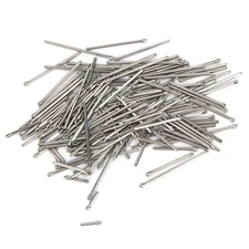 Replacement 8-25mm Stainless Steel Watch Band Strap Cotter Pin+Spring Bar Parts