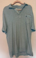 johnnie-O Hangin Out Pocket Polo Heather Light Blue Size: XL