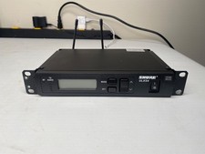 Shure ULXS4 470-506 MHz-G3 Model Wireless Microphone Receiver with/Racks/Antenna
