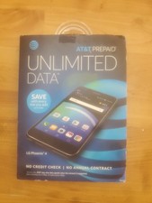 LG Phoenix 4 Smartphone, 4G LTE, Android 7.1 OS, 16GB, Black for AT T Prepaid