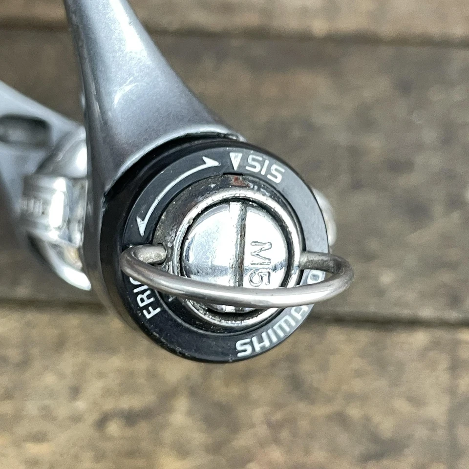Vintage Shimano 600 Ultegra SL-6400 Downtube Shifters 7 Speed Clamp-On SIS Road - Image 2 of 4