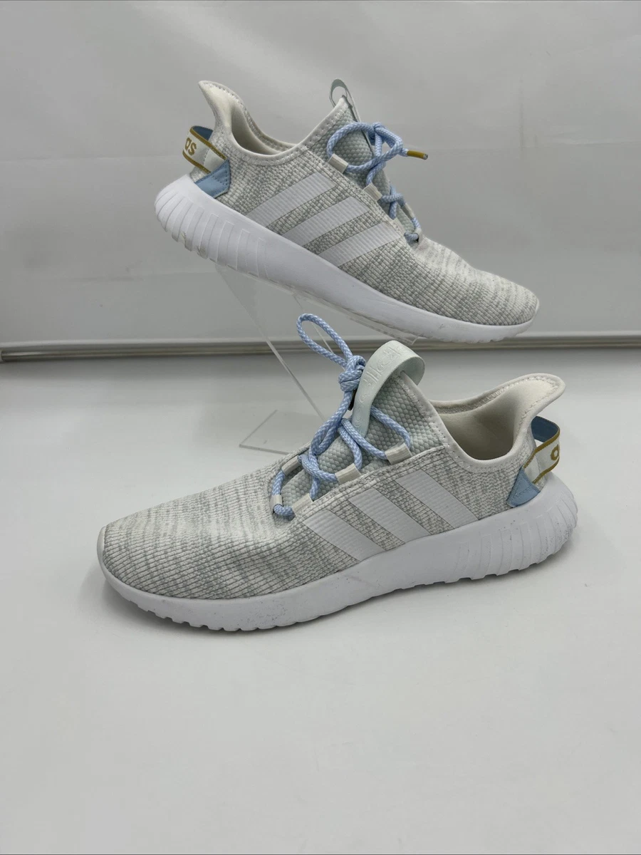 adidas gazelle silver green womens adidas Kaptir Flow Shoes - Women's - Cloud White / Silver