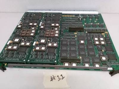 GRASS VALLEY GVG 0649803-025 MIX/WIPE WITH (2) 064828-00H WIPE MEZZANINE BOARDS