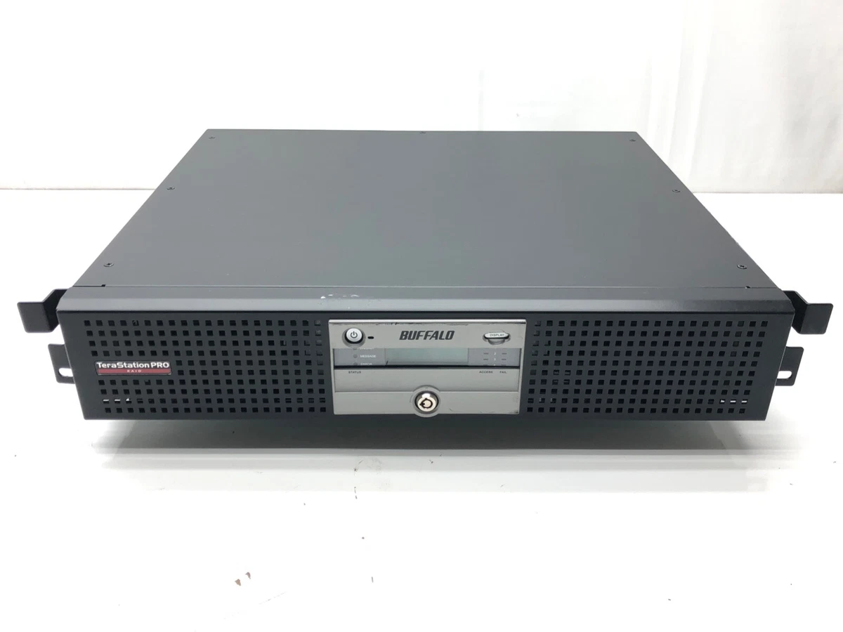 Buffalo TeraStation Pro NAS RAID TS-RH1.0TGL/R5 W/ Power Cord | eBay