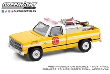 Greenlight 1/64 Fire & Rescue Series 2 Lisbon Maryland FD 1981 Chevy Scottsdale 