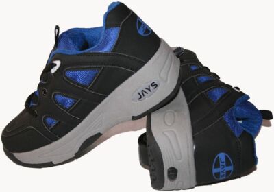 Jays - Schuhe mit Rollen Rollschuh in schwarz/blau