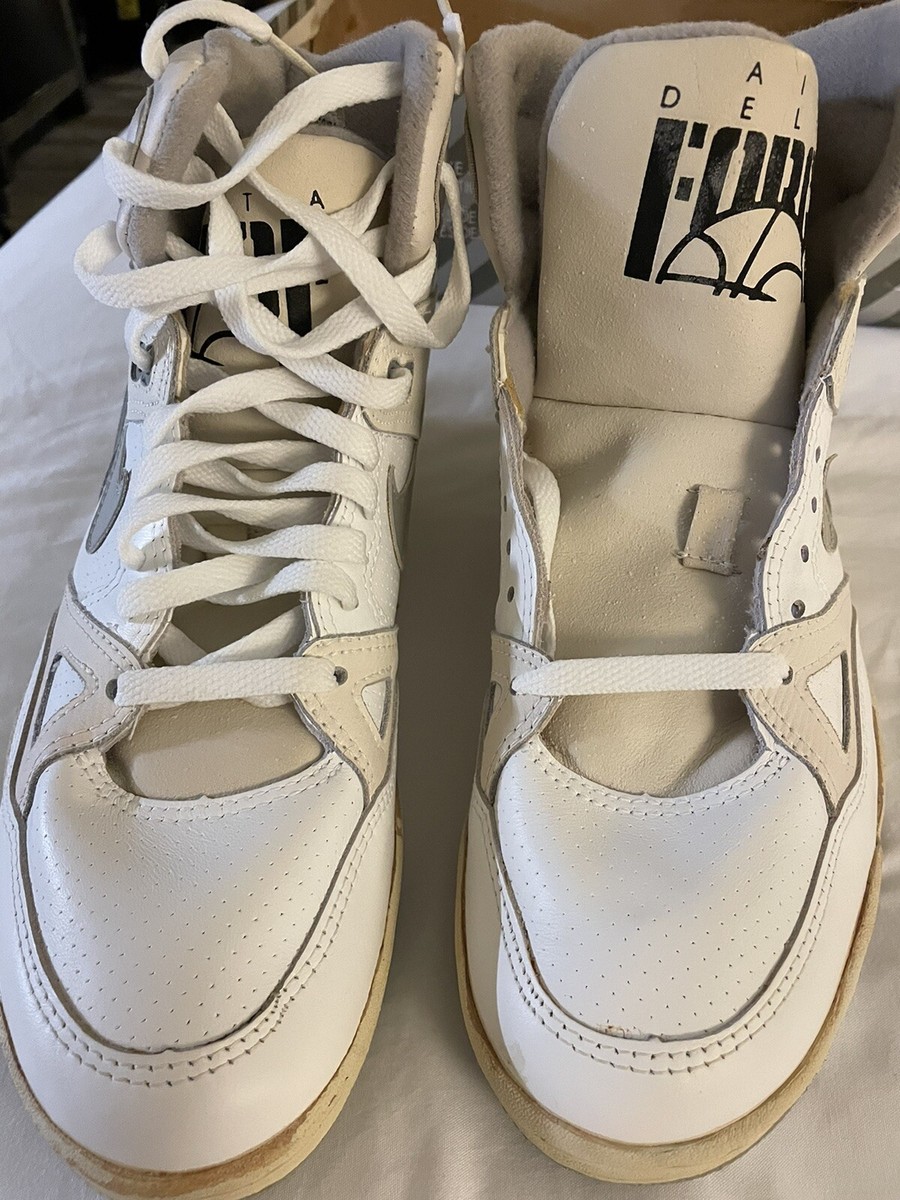 NIKE AIR DELTA FORCE ビンテージ　29㎝ Size 11 - Nike Air Delta Force 1989 White Black | eBay