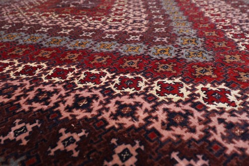 7 x 10 ft Fine Kabuli Silk Afghan Hand Knotted Area Bedroom living Room Rug - Picture 7 of 16
