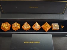 Dispel Dice - Prologue Edition Set - Honey Inked