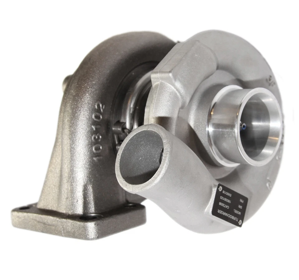 Cargador turbo para Caterpillar CAT 320 y 3066 5i-8018 49179-02300 Foto 2 de 4