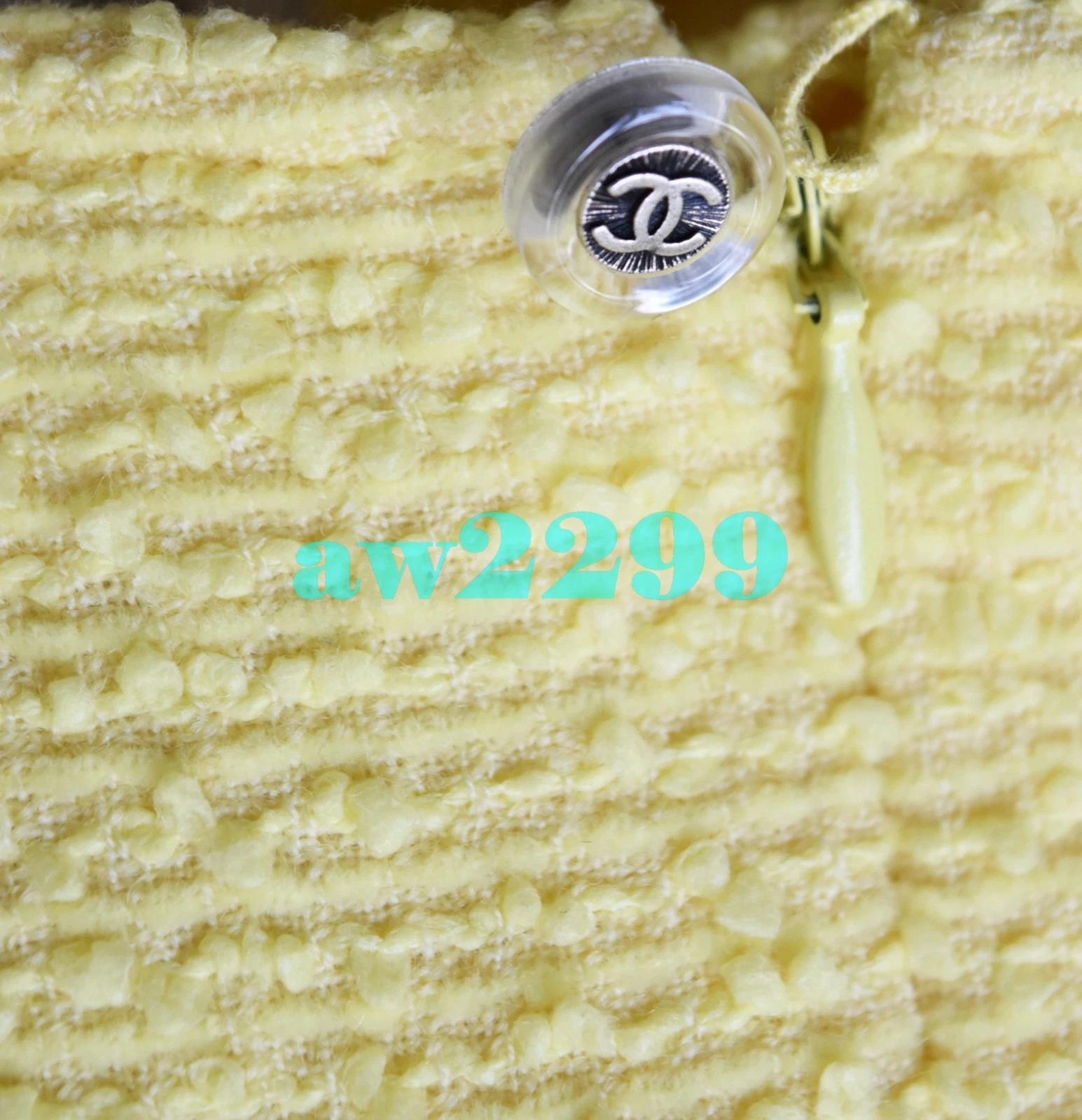 ABITO CHANEL CRUISE 97 MOST WANT BOUCLE LOGO CC 36 NUOVO VEDI GIACCA ABBINATA