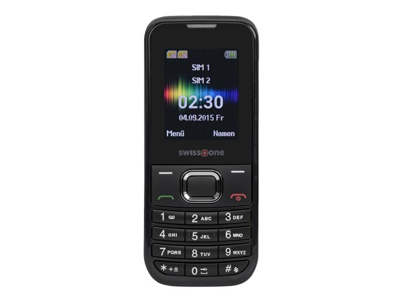 Doro Swisstone SC 230 Barra Doppia SIM 4,5 cm (1.77") Bluetooth 600 450032