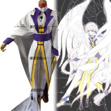 Cardcaptor Sukura Yue Tsukishiro Yukito Cosplay Costume custom made