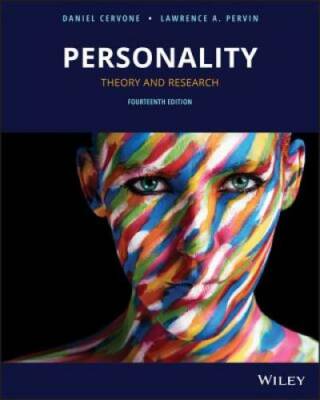 Personality: Theory and Research - Paperback By Cervone, Daniel - GOOD