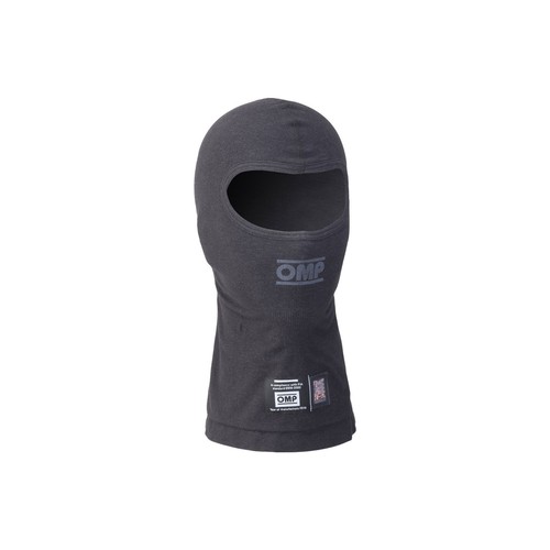 SOTTOCASCO IGNIFUGO TECNICA BALACLAVA OMP RACING BIANCO NERO IAA/758 FIA  8856 | eBay