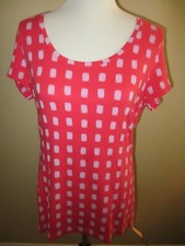 lands-end-pinkpurple-scoop-neck-short-sleeved-tshirt-medium-1012