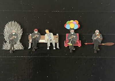 2022 Destination Imagination Bernie Sanders DI GF Trading Pins | eBay