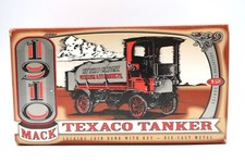 VTG 1995 Ertl Collectable 1910 Mack Texaco Tanker Die Cast Bank Truck 12 NIB