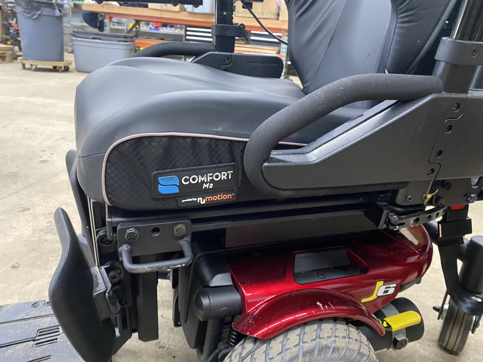 Quantum J6 Pride Mobility Motorized Wheelchair eBay