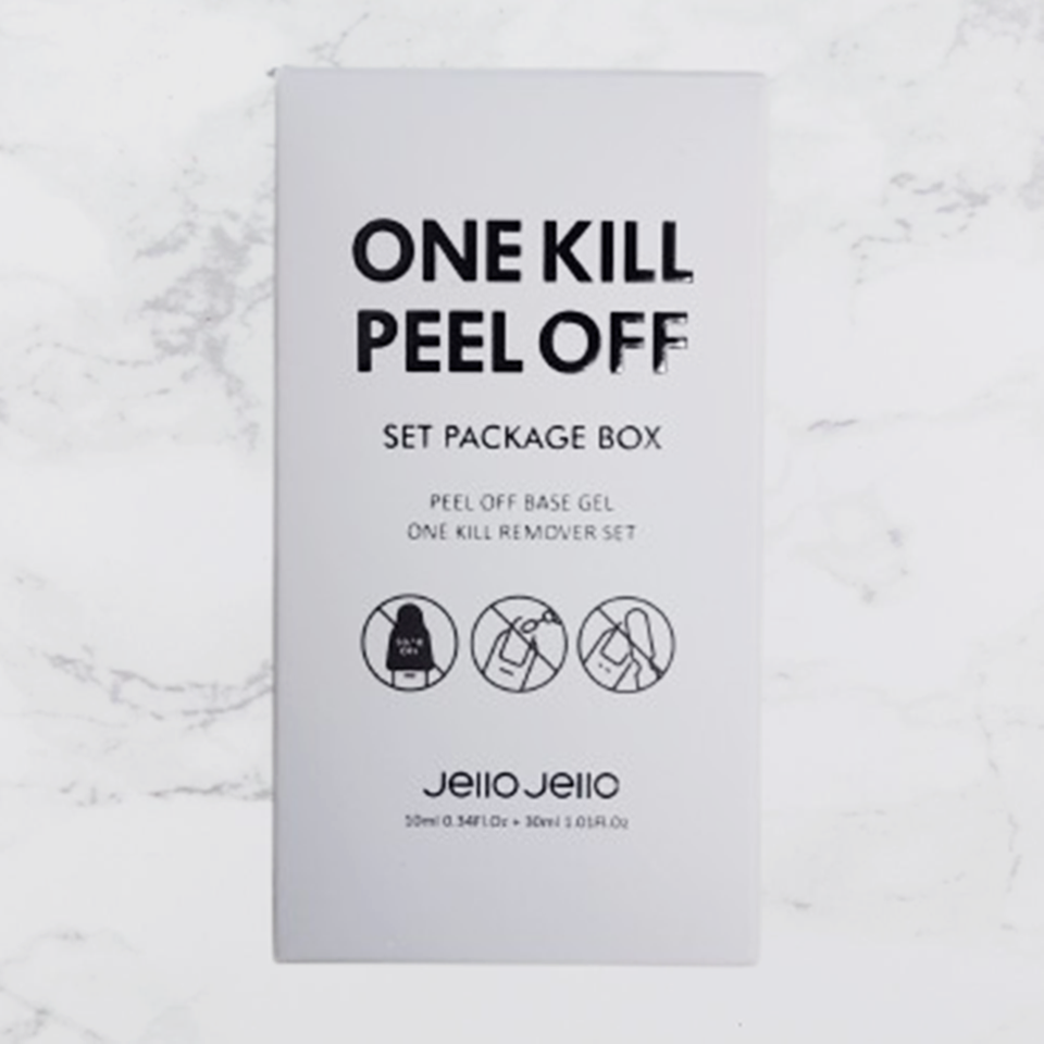 Jello Jello Peel Off Base Gel Exclusive One Key Remover jj16
