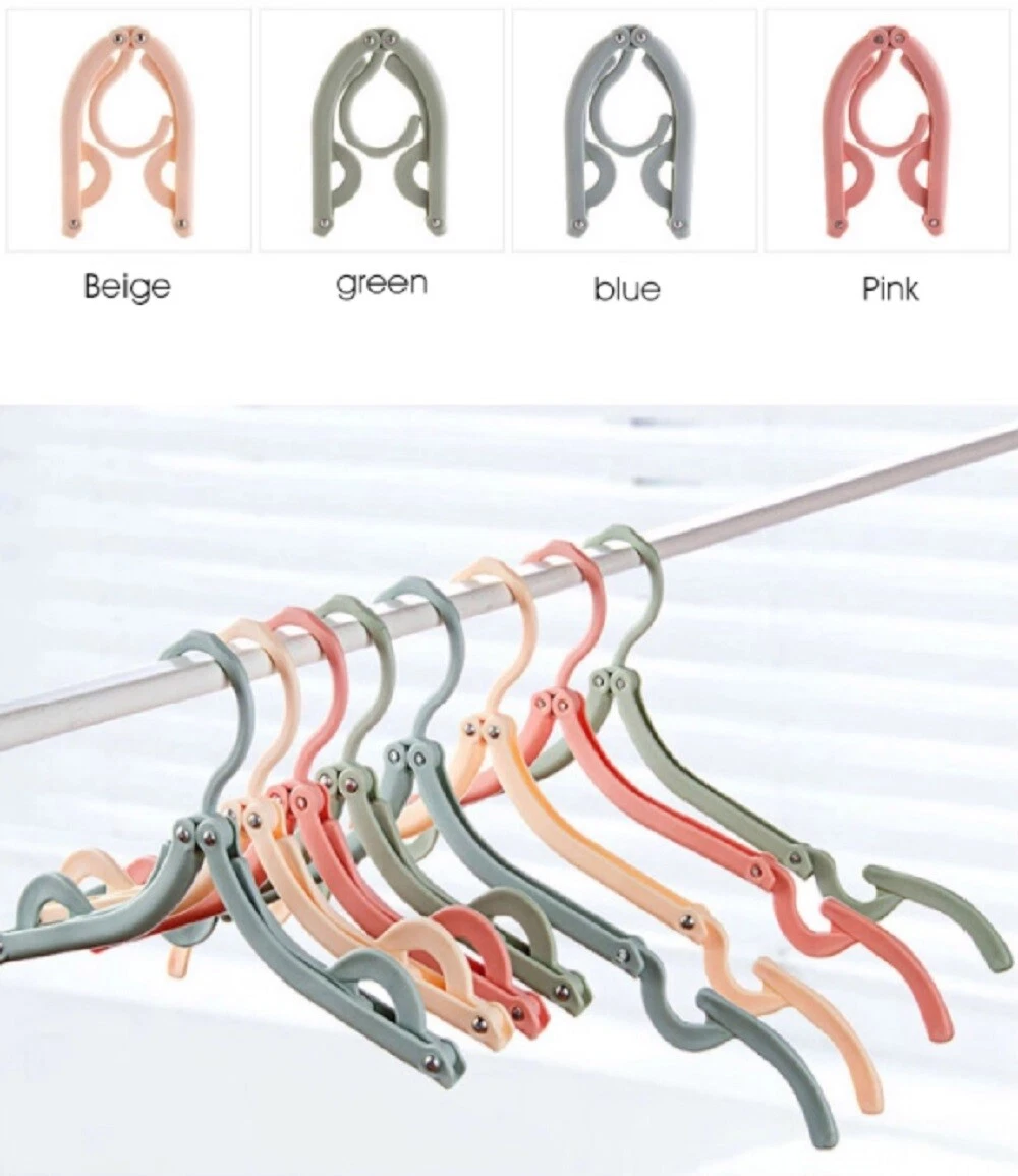 Space-Saving Set of 10 Hangers - Color - Pink - Brand -Room for Life