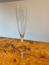 Baccarat Crystal Dom Perignon 9 1/4" Champagne Flutes France - Excellent