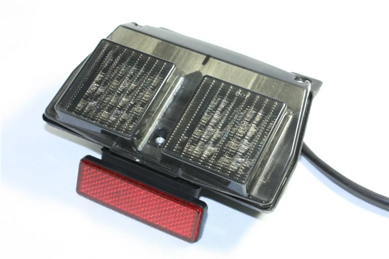 Luz trasera LED de humo señal de giro de freno para 94-03 Ducati 748 916 996 /02-04 998 Foto 3 de 4