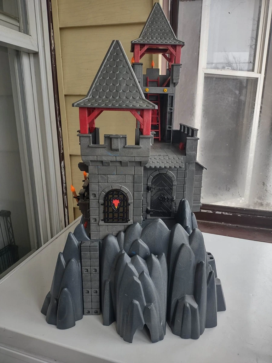 Playmobil Rock Castle 3269 Not Complete Lot Extra Accessories and Parts