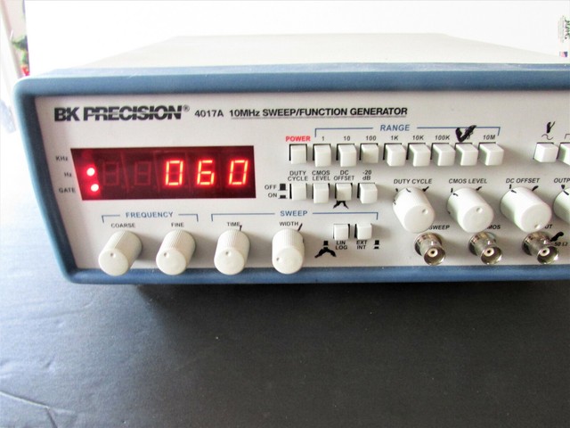 Bk Precision 4017a 10 Mhz Sweep Function Generator For Sale Online Ebay