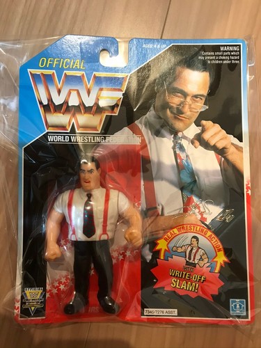 Hasbro Official WWE WWF Wrestling Figure IRS 1993 ...