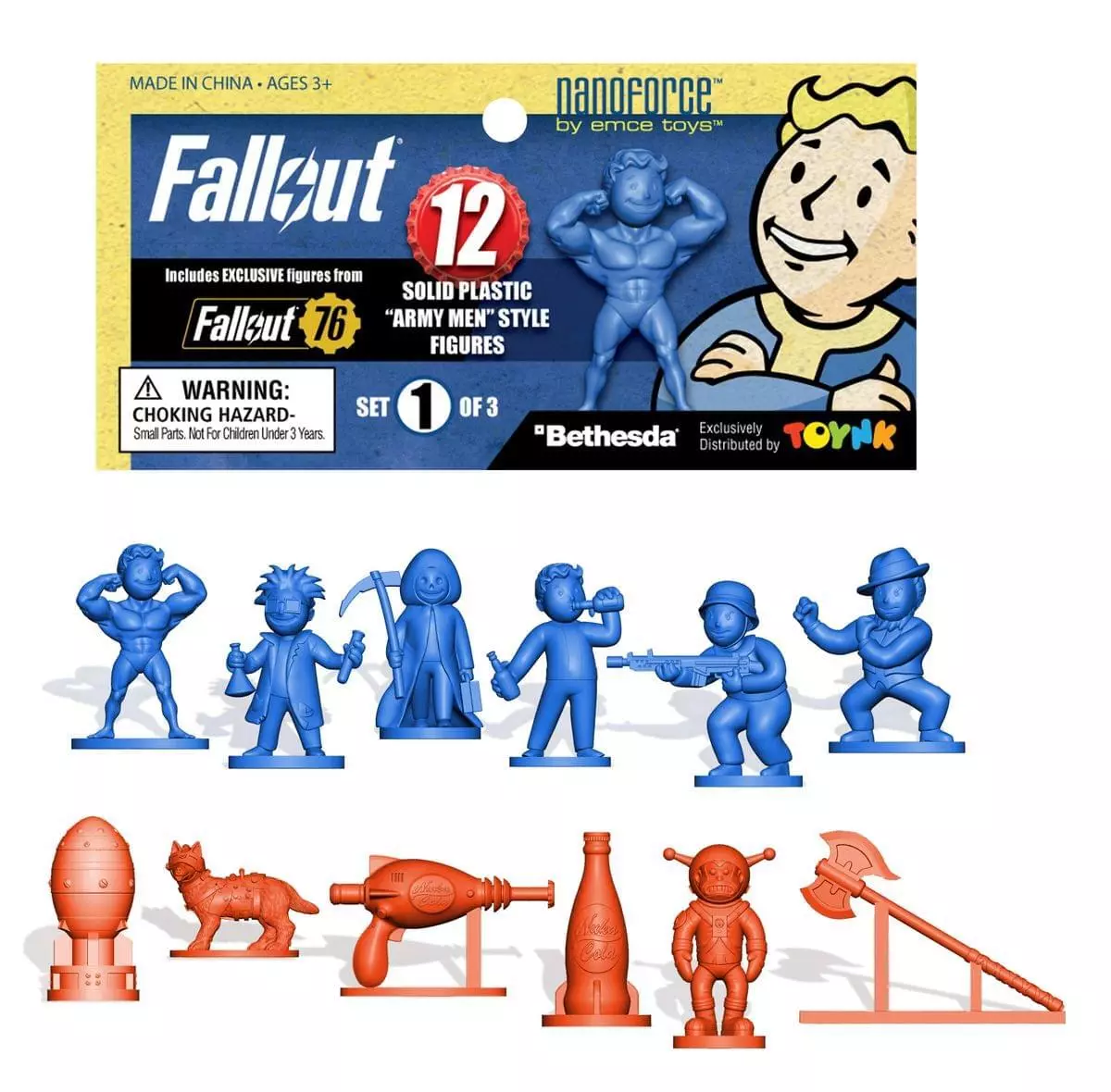 Nanoforce fallout sale