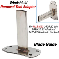 For M18 M12 Hackzall Sheath - Windshield Removal/Repair Tool Adapter Blade Guide