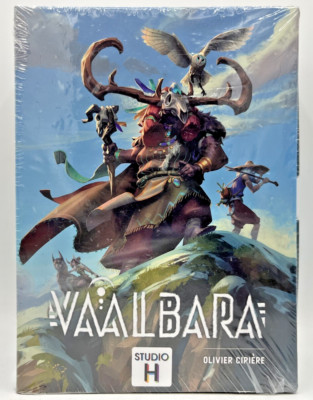 Vaalbara | Kennerspiel Reisespiel für 2-5 Spieler ab 10 Jahren | Studio H