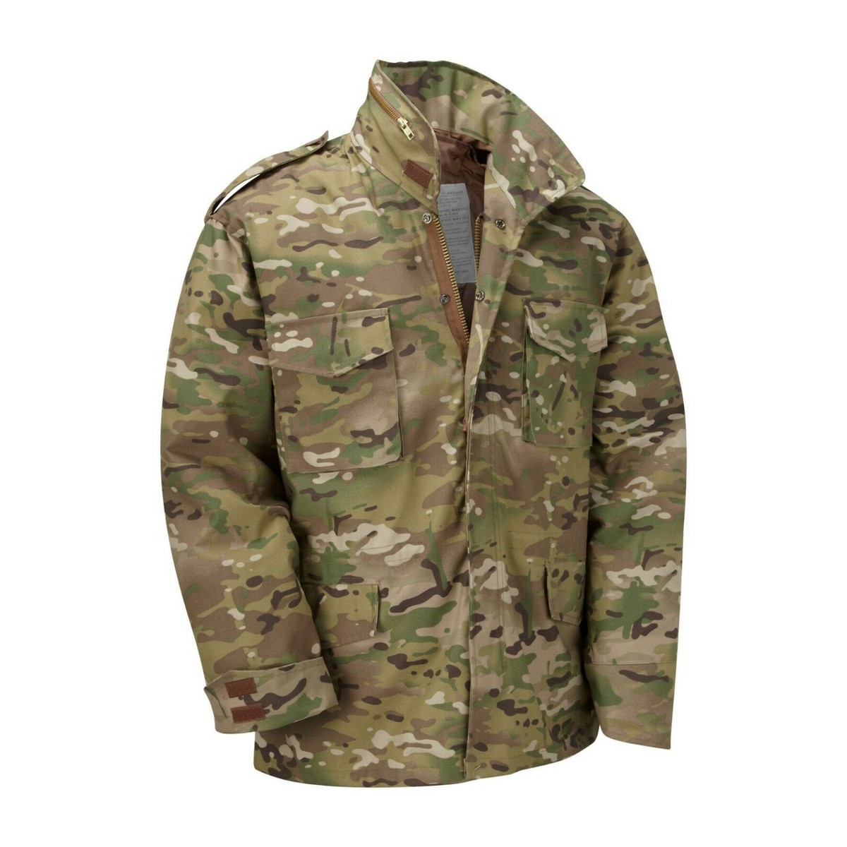 破格【Military】72年製US ARMY M65 Field Parka Woodland Camouflage M65 Field Jacket - US Army Military